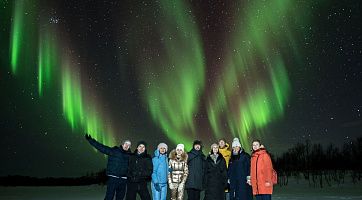 Новогодний тур «Кольские приключения» (завершен), 5 дней и 4 ночи