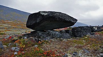 Тур в Ловозеро, к мистическому оз. Сейдозеро (лето-осень), 1 день