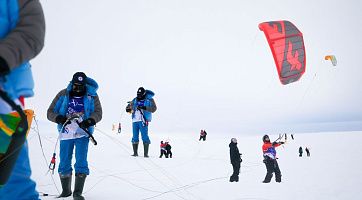 Сноукайтинг-тур в Териберку, 8 дней, 7 ночей