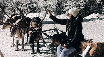 Новогодний тур «В гостях у северного сияния» (завершен), 5 дней и 4 ночи