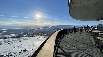 Тур «Новогодние Арктические каникулы» (завершен), 4 дня и 3 ночи